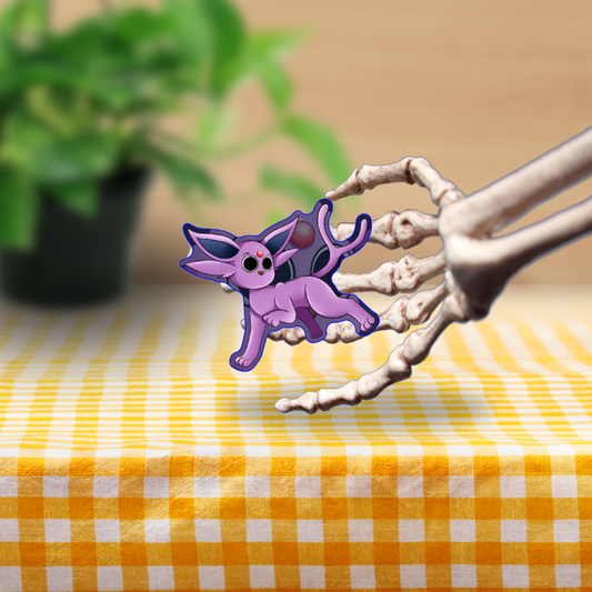 Espeon Vinyl Sticker