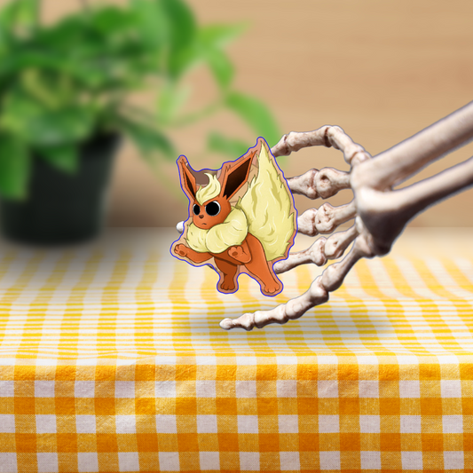 Flareon Vinyl Sticker