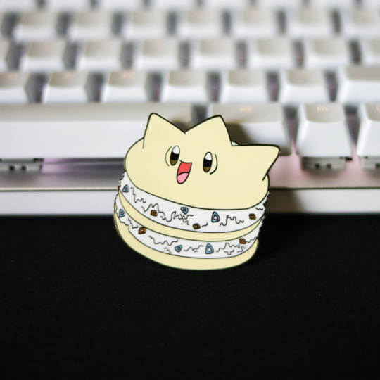 Togepi Macaroon Hard Enamel Pin