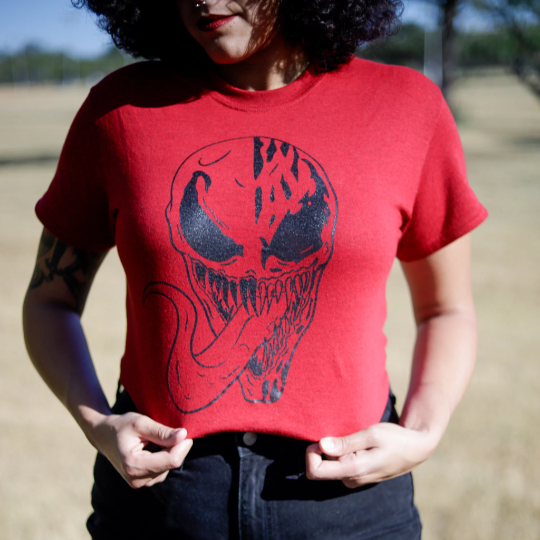 Venom and Carnage Fusion Shirt!