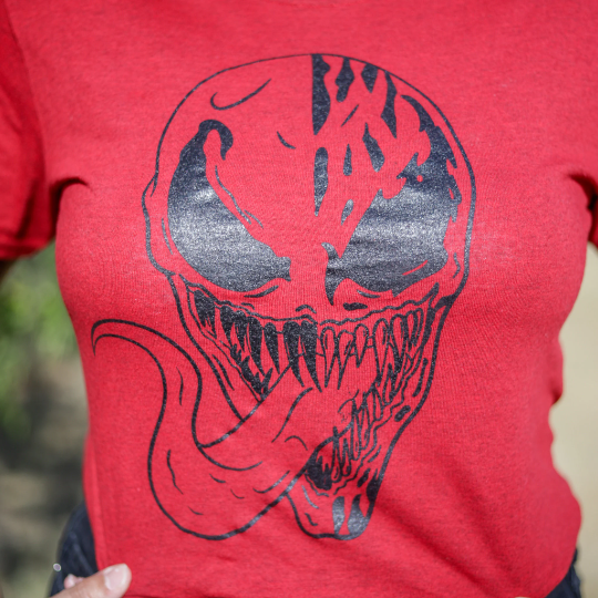 Venom and Carnage Fusion Shirt!