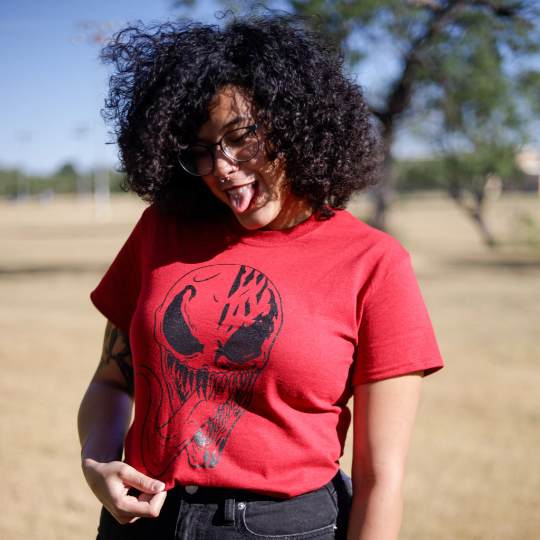 Venom and Carnage Fusion Shirt!