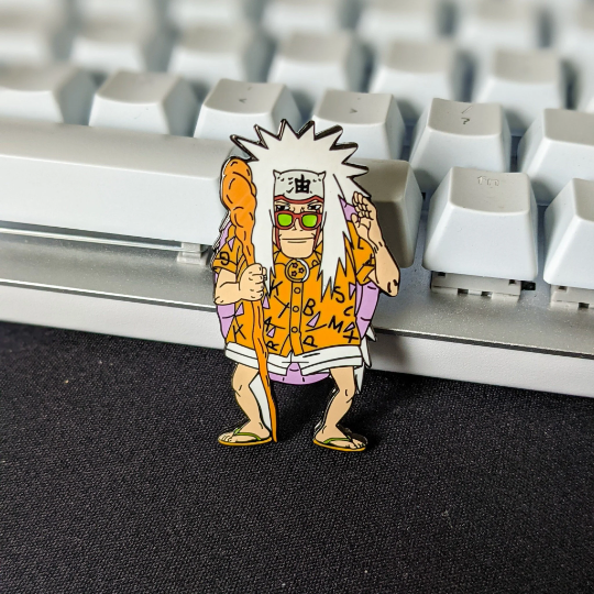 Master Perv Hard Enamel Pin
