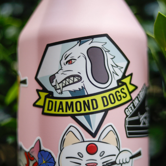 Diamond Dogs Anime Vinyl Sticker