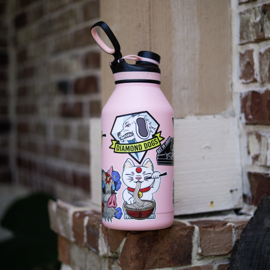 Diamond Dogs Anime Vinyl Sticker