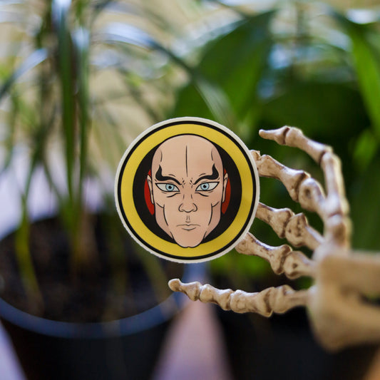 Mutant Professor X Vinyl Sticker