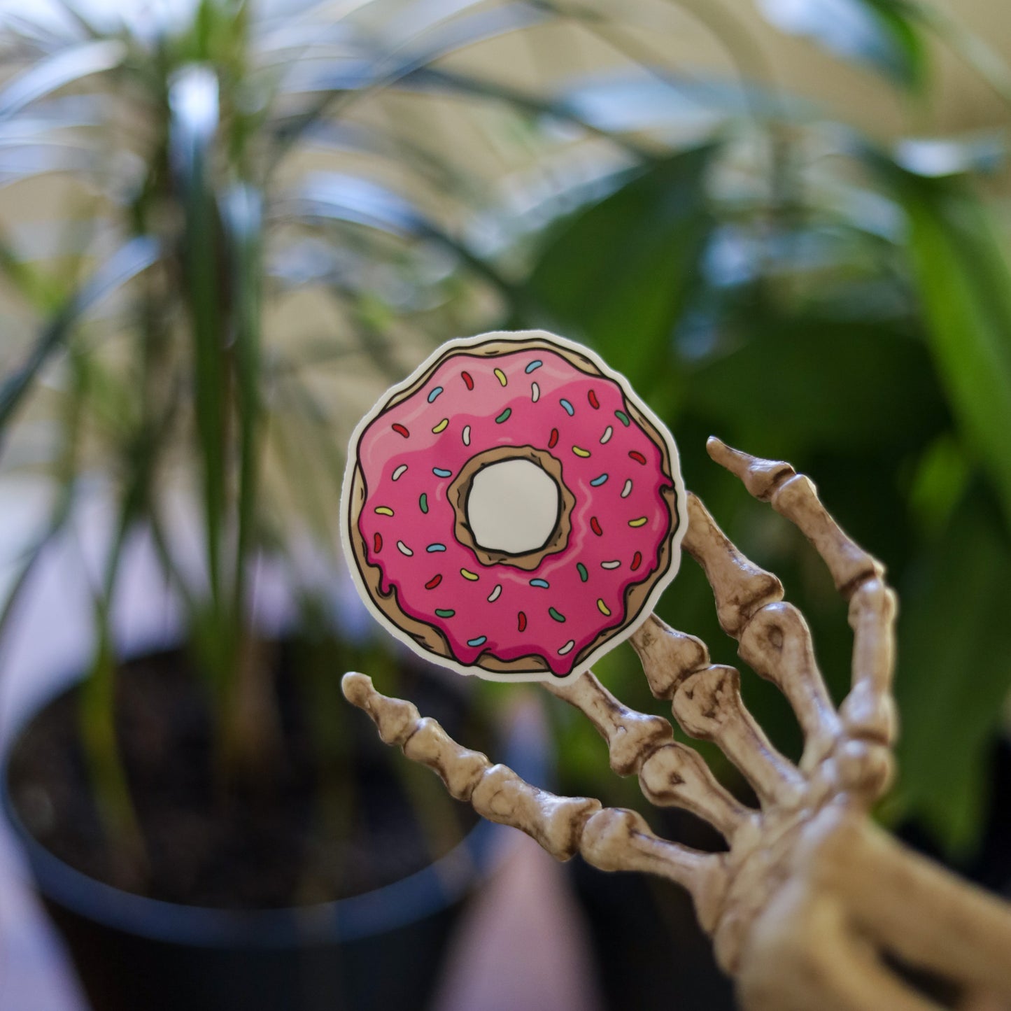 DOH! Donut Vinyl Sticker