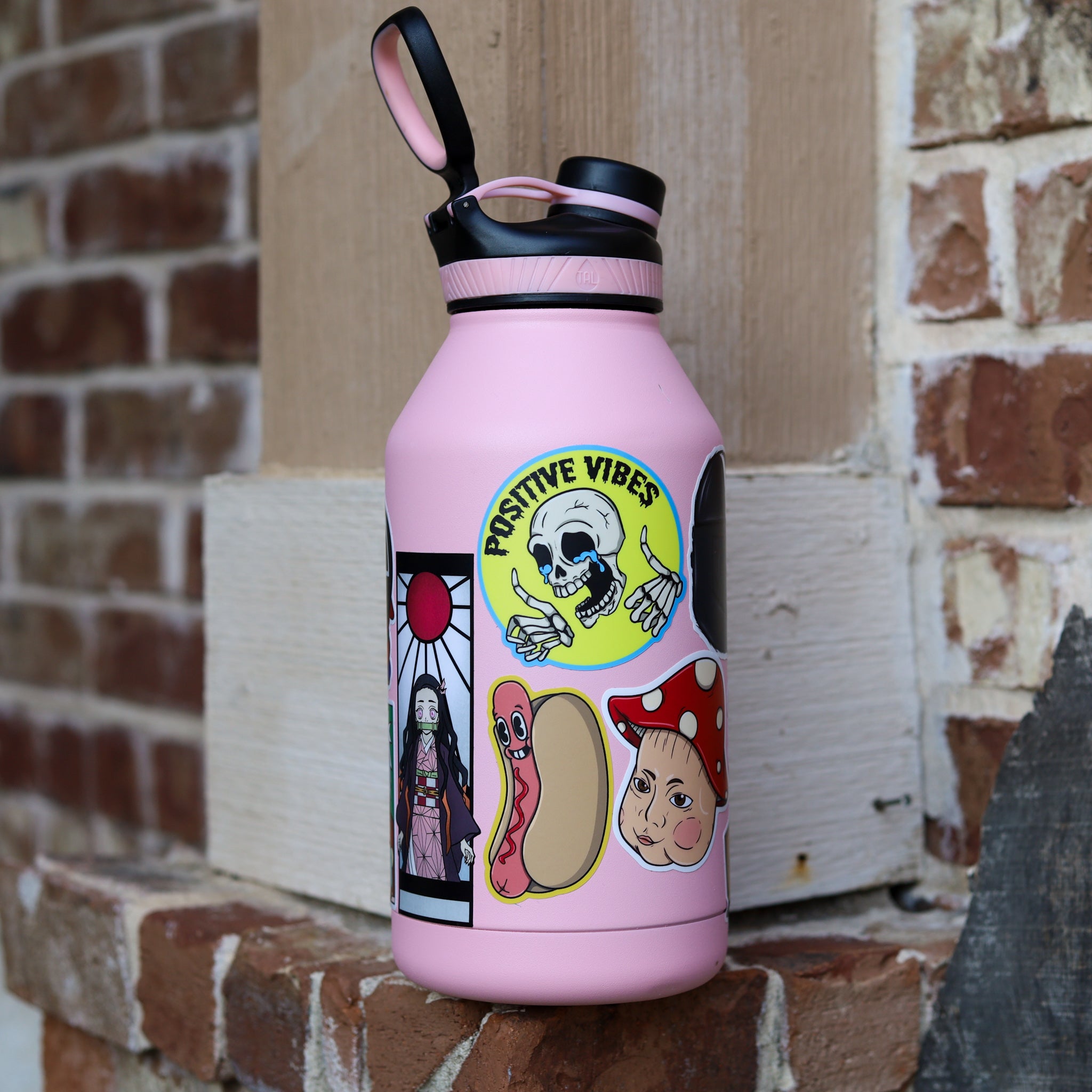 HotDog Vinyl Sticker