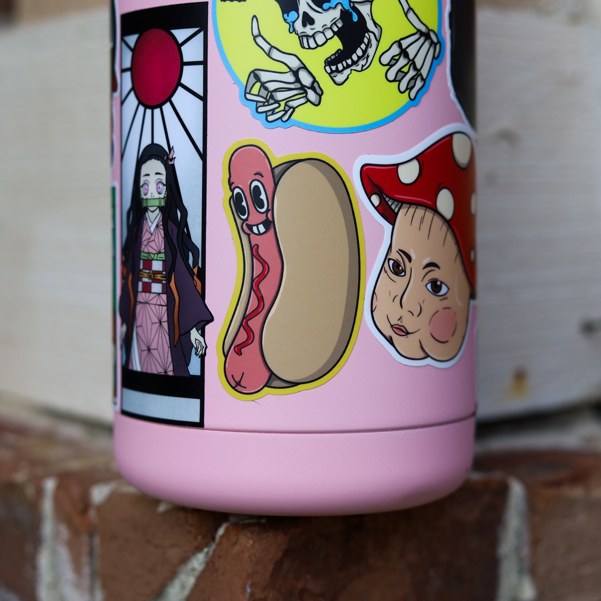 HotDog Vinyl Sticker