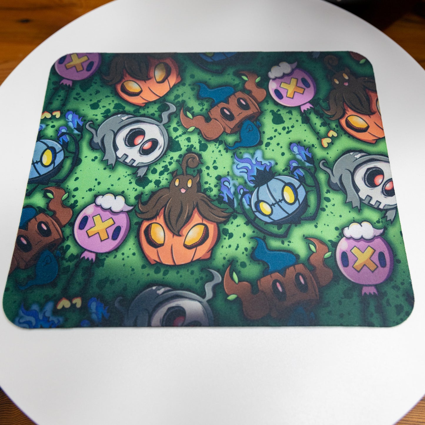 Ghost Pokemon Mouse Pad
