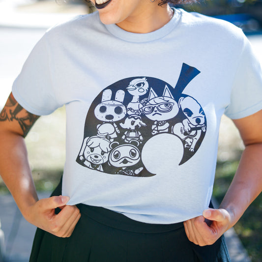 Animal Crossing Leaf Villagers T-Shirt