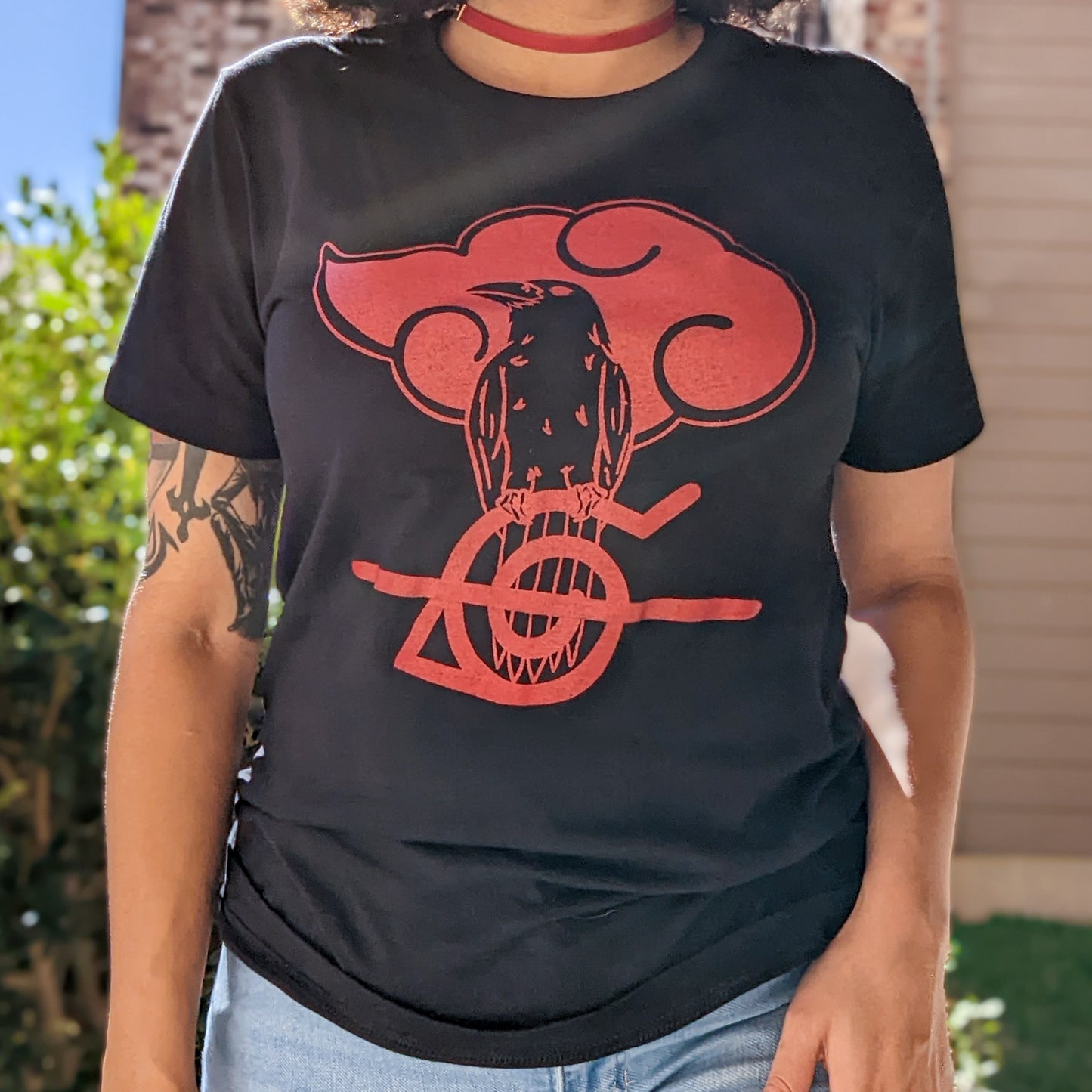 Itachi Crow Unisex T-Shirt