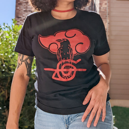 Itachi Crow Unisex T-Shirt