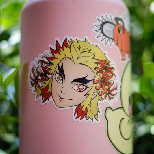 Rengoku Vinyl Sticker