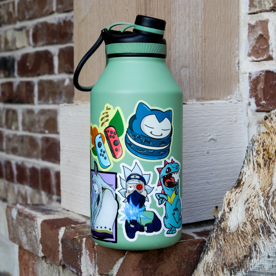 Rickashi Vinyl Sticker