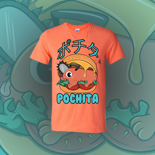 Burger Pochita T-Shirt
