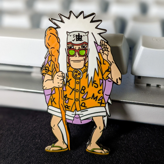 Master Perv Hard Enamel Pin
