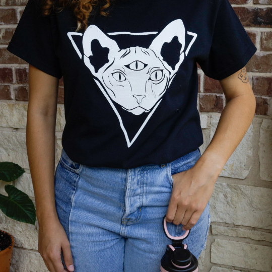 Sphynx Cat T-Shirts