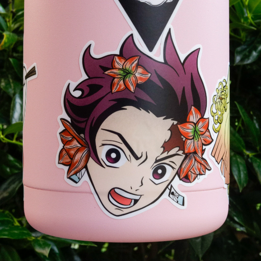 Tanjiro Vinyl Sticker